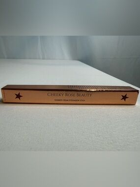 ✨ Cheeky Rose Beauty Shimmer Cream Eyeshadow Stick NWT Sealed